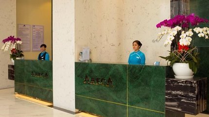 Sảnh chính khách sạn