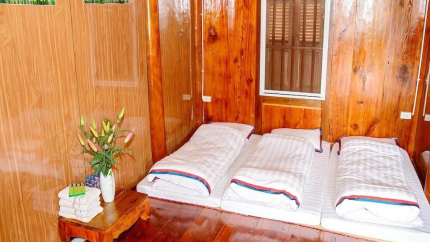 Phòng ngủ kiểu Nhật tại Arena Village