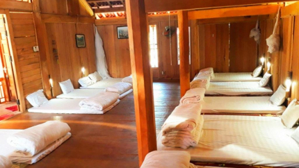 Phòng ngủ kiểu Nhật tại Arena Village 3 sao