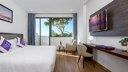 Phòng có ban công thoáng mát