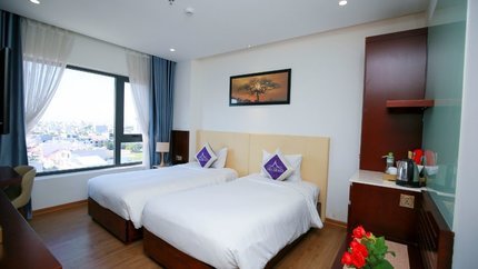 Phòng Deluxe Twin Bedroom