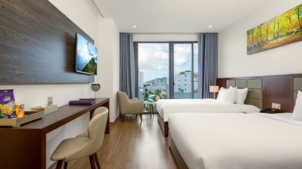 Phòng Family Suite Window