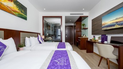 Thiết kế phòng đơn giản mà sang trọng