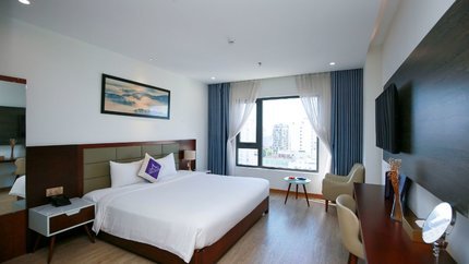 Phòng Premier Double Bedroom