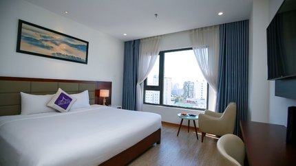 Phòng Deluxe Double bedroom