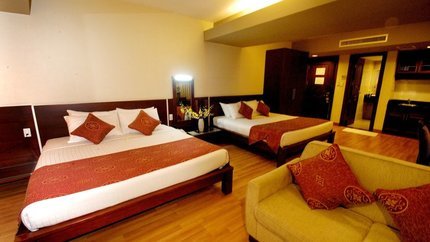 Phòng Family Senior Deluxe (Twin)