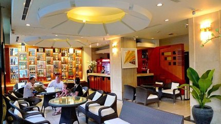 Phòng chờ của khách sạn