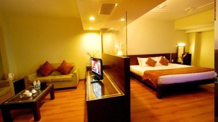 Diện tích phòng rất rộng