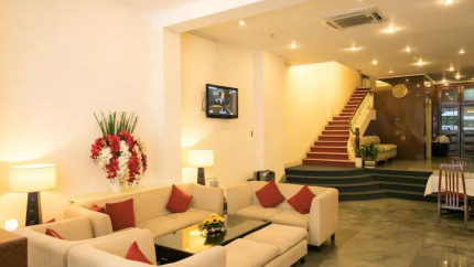 Sảnh chờ tại 3* Hotel Asian Sài Gòn