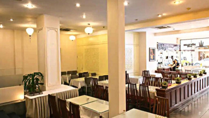 Nhà hàng tại khách sạn Sài Gòn Asian