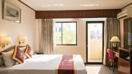 Phòng Pre.Deluxe tại Asian Hotel 3*