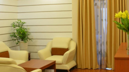 Phòng Suite tại Hotel Asian