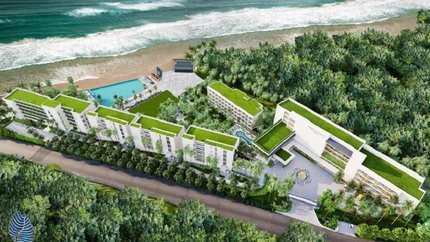 Toàn cảnh khu nghỉ dưỡng