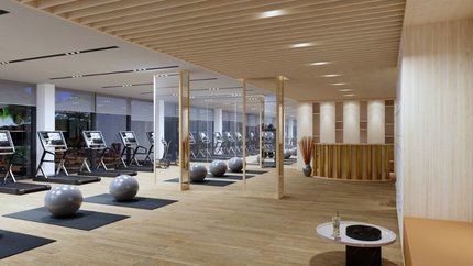 Khoong gian phỏng rộng