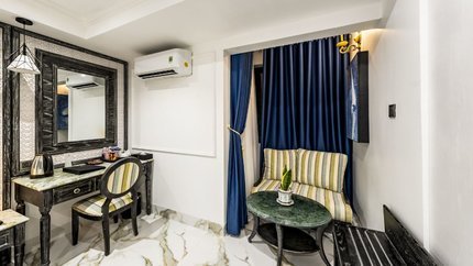 Không gian phòng Superior