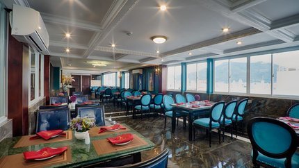 Nhà hàng Ocean rộng rãi