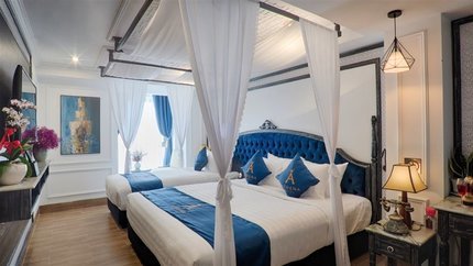 Trang bị đầy đủ tiện nghi