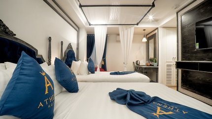 Phòng với đầy đủ tiện nghi