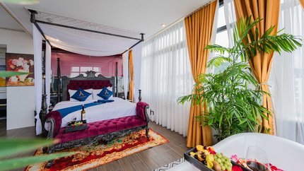 Phòng Athena Suite Double
