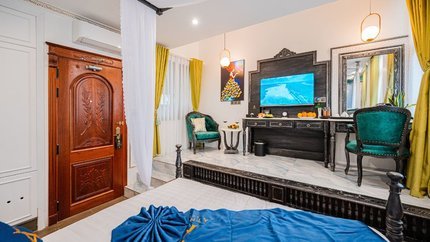 Không gian phòng sang trọng