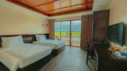 Phòng 2 giường đơn