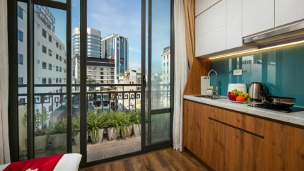 Au Coeur Studio Room Căn hộ Au Coeur d’Hanoi