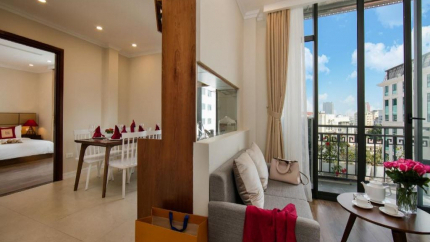 Au Coeur Terrace Suite, Căn hộ Au Coeur d’Hanoi