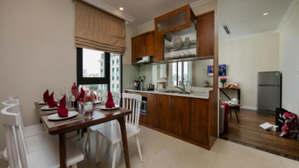 Au Coeur Terrace Suite, Au Coeur d’Hanoi 3*