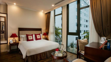 Phòng Au Coeur Comfort, Au Coeur d’Hanoi Apartment