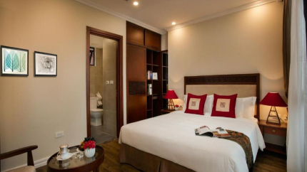 Au Coeur Comfort, Căn hộ Au Coeur d’Hanoi
