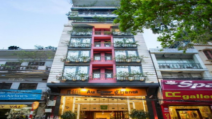 Toàn cảnh Khách sạn Au Coeur d’Hanoi Boutique