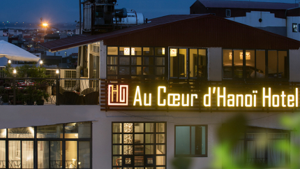Toàn cảnh Au Coeur d’Hanoi Boutique Hotel