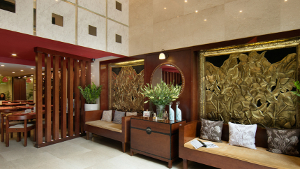 Sảnh Au Coeur d’Hanoi