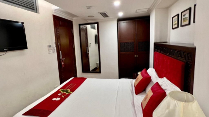 Phòng Standard Khách sạn Au Coeur d’Hanoi Boutique