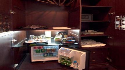 Phòng Luxury City View Au Coeur d’Hanoi Boutique Hotel