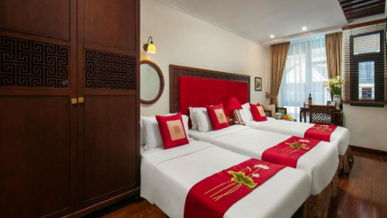 Phòng Family Au Coeur d’Hanoi Boutique