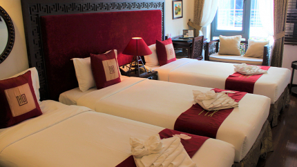 Phòng Family Au Coeur d’Hanoi Hàng Bè