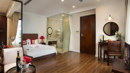 Au Coeur Signature Suite Au Coeur d’Hanoi Boutique Hotel