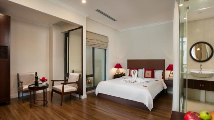 Au Coeur Signature Suite Khách sạn Au Coeur d’Hanoi