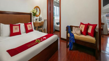 Au Coeur Connecting Room Au Coeur d’Hanoi Boutique