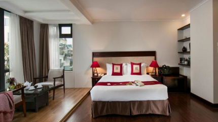 Au Coeur Balcony Suite Au Coeur d’Hanoi Boutique Hotel