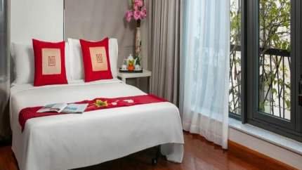 Au Coeur Connecting Room Au Coeur d’Hanoi