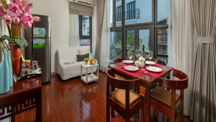 Au Coeur Connecting Room Au Coeur d’Hanoi Boutique Hotel