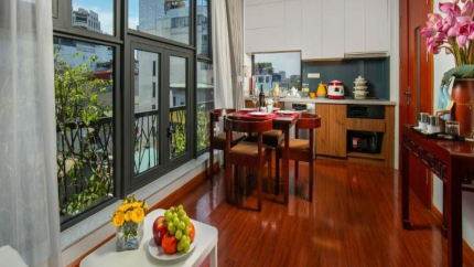 Au Coeur Connecting Room Khách sạn Au Coeur d’Hanoi