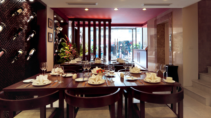 Nhà hàng Au Coeur d’Hanoi