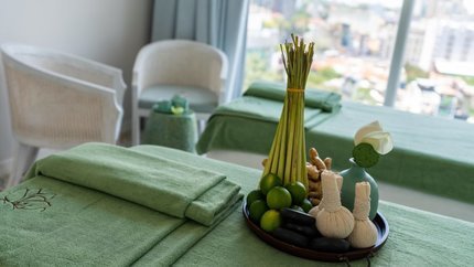 Dịch vụ Spa giúp thư thái, yên bình.