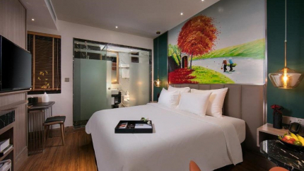 Phòng Central tại 4* Aurora Premium