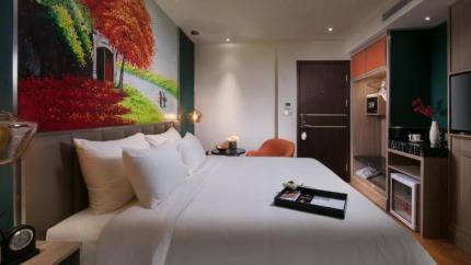 Phòng Central tại Hà Nội Aurora Hotel & Spa
