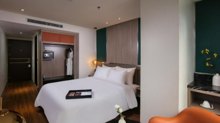 Phòng Luxury tại 4* Aurora Hotel & Spa
