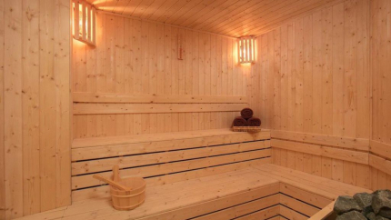 Phòng xông hơi tại 4* Aurora Premium